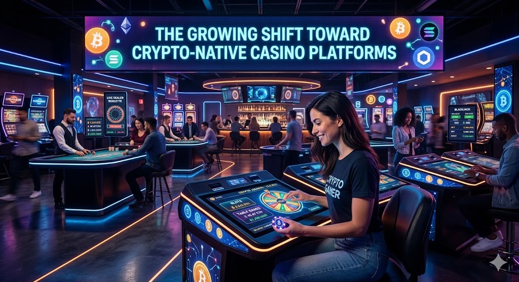 Crypto-Native Casino