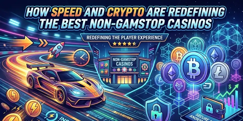 How Speed and Crypto Are Redefining the Best Non-GamStop Casinos