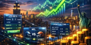New York's Betting Bonanza: February's 6% Mobile Wagering Surge Signals Market Maturity or Unchecked Addiction?
