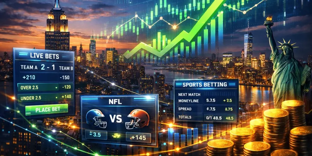 New York's Betting Bonanza: February's 6% Mobile Wagering Surge Signals Market Maturity or Unchecked Addiction?