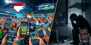 North Carolina online sports betting boom costs