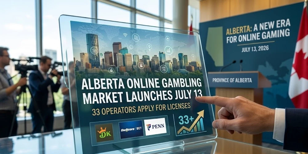 Alberta Online Casino Market
