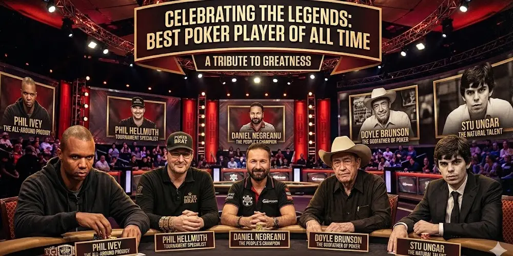 Best Poker Player of All Time