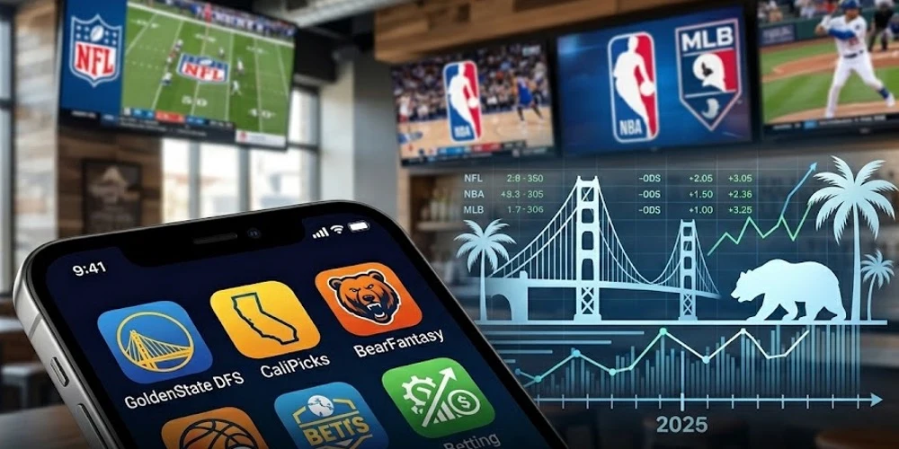 California Sports Betting- Legal Updates and Best DFS Apps