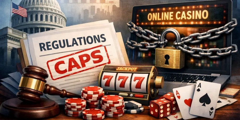 Government Proposes Caps on Online Casino Operators as Regulation Advances