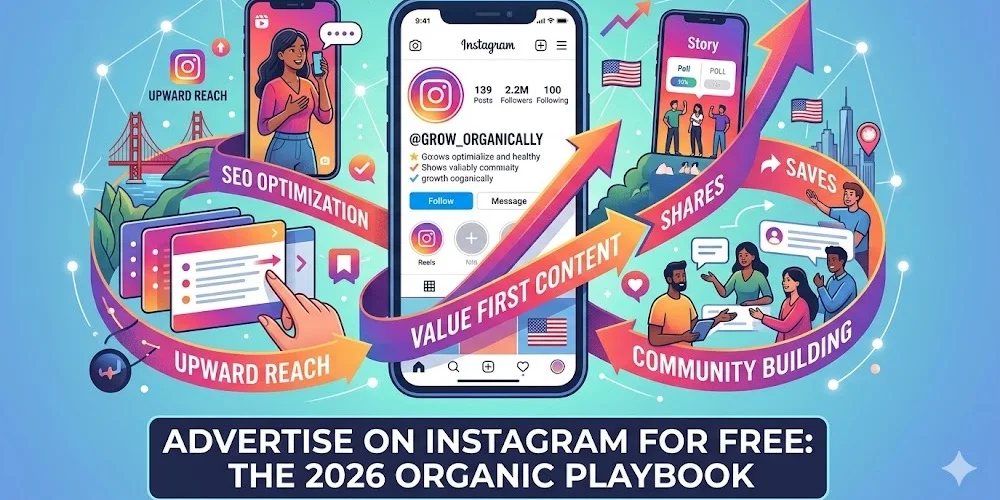 How to advertise on Instagram for free
