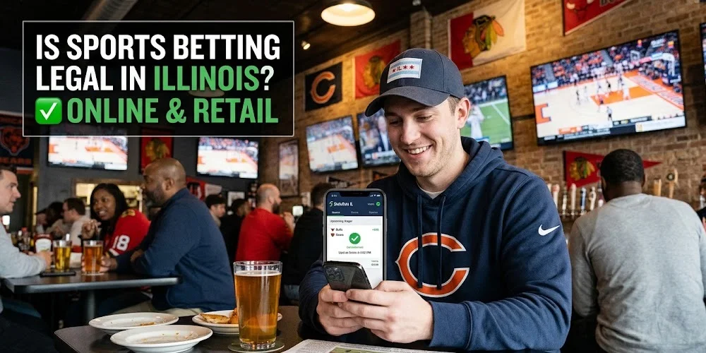 Is Sports Betting Legal in Illinois