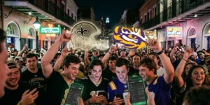 Louisiana's Betting Frenzy