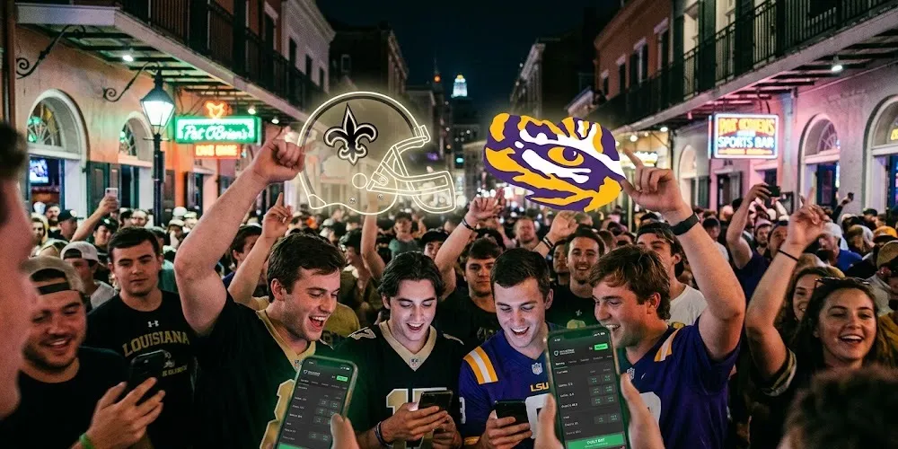 Louisiana's Betting Frenzy