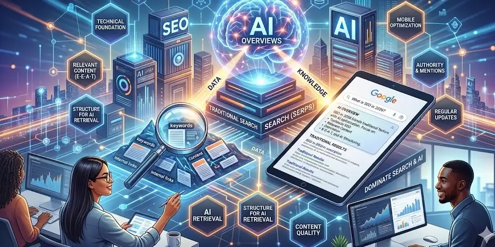 Mastering SEO