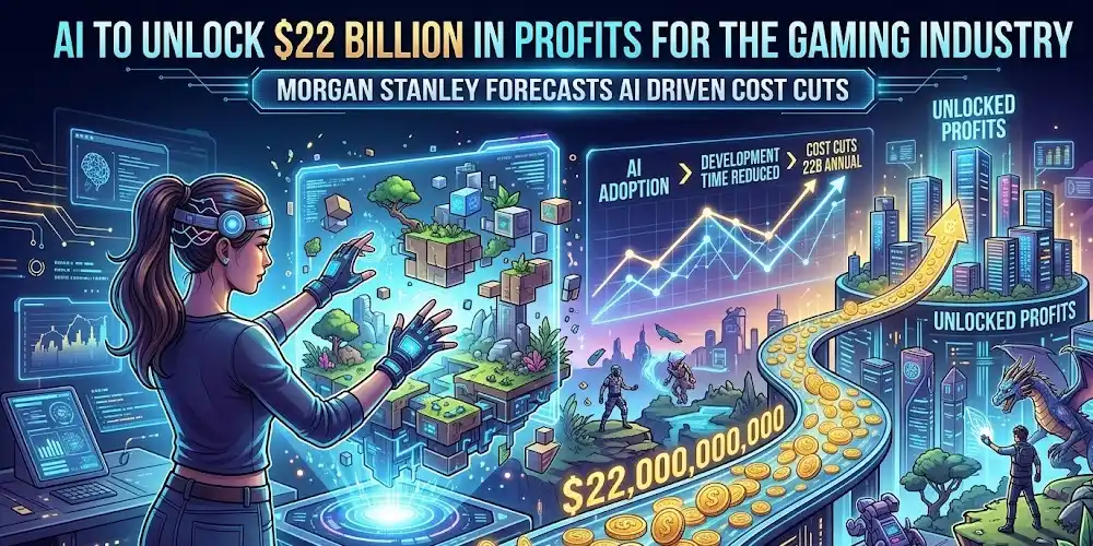 Morgan Stanley Predicts AI Could Unlock $22 Billion in Gaming Industry Profits