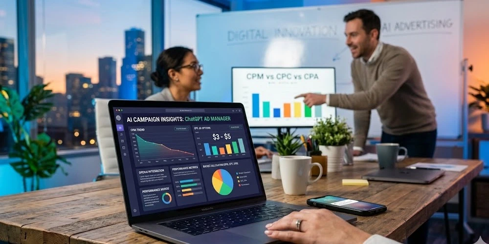 OpenAI Turns on Cost-Per-Click Ads Inside ChatGPT