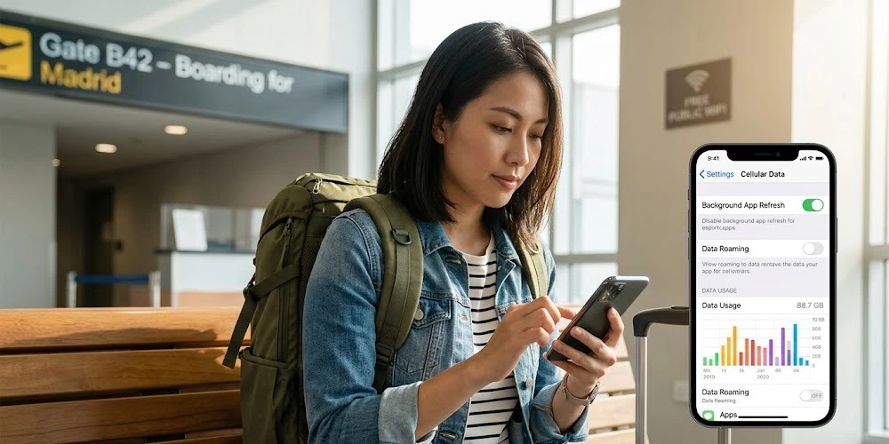 Practical Tips for Managing Mobile Data While Traveling