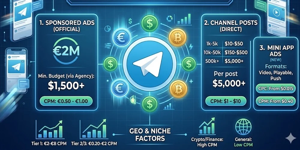 Telegram Ads Cost