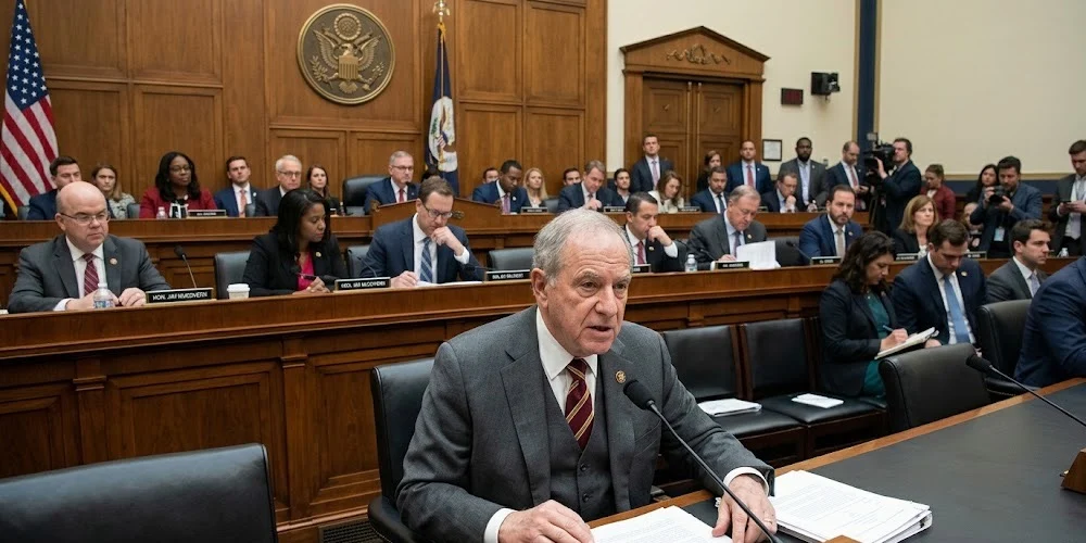 Top Regulator Michael Selig Faces Congressional Grilling Over CFTC’s Push into Sports Prediction Markets
