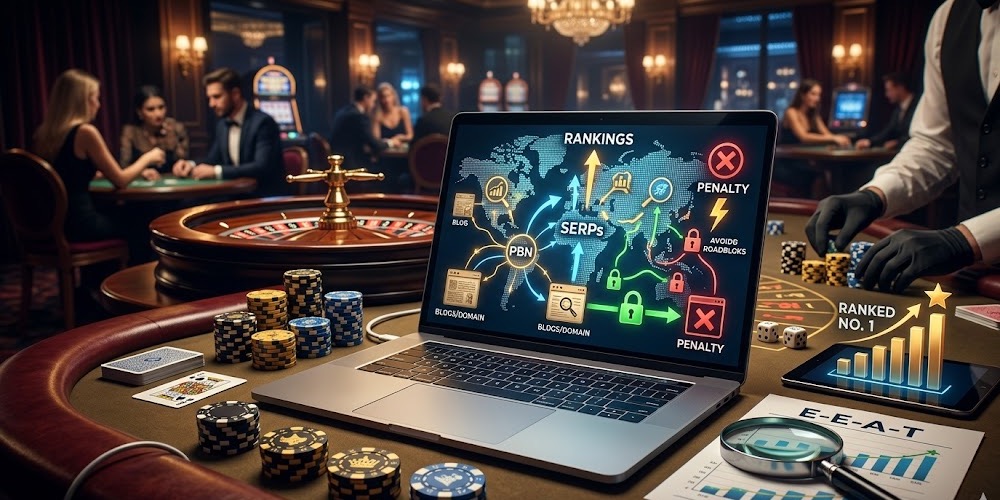 Casino SEO in 2026: Master Rankings, PBNs, and Avoid Google Penalties