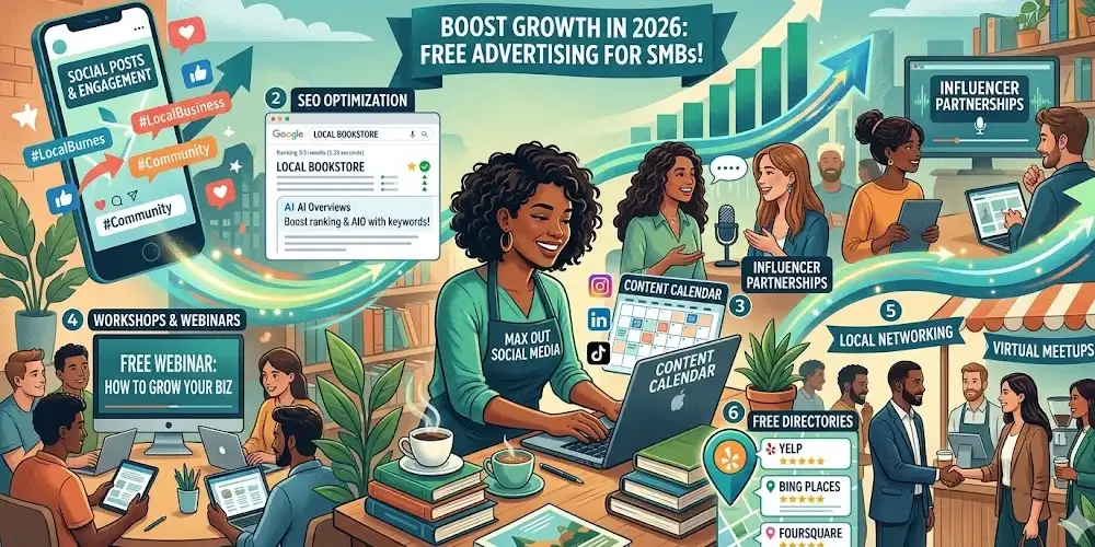 Top Free Advertising Ideas for Small Businesses to Boost Growth in 2026