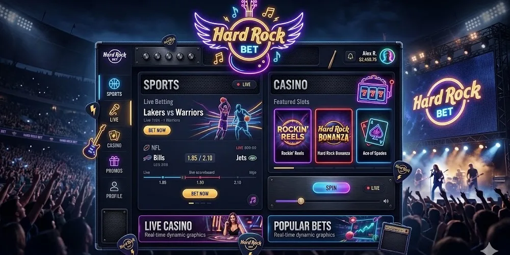 Hard Rock Bet US Review