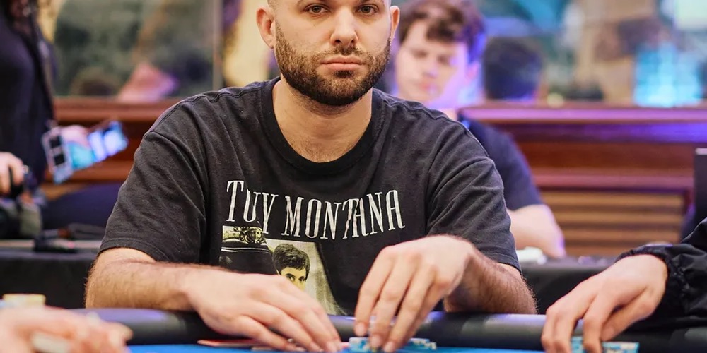 Poker player Nicky Palma