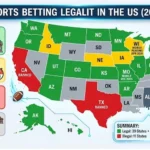 Where is Sports Betting Legal in the US? 2026 State-by-State Guide