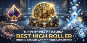 Best High Roller Bitcoin Casinos