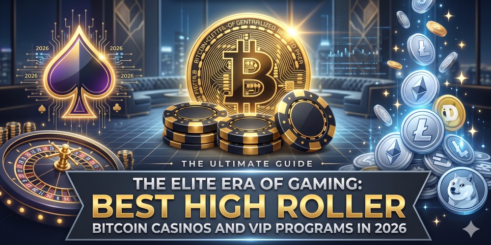 Best High Roller Bitcoin Casinos