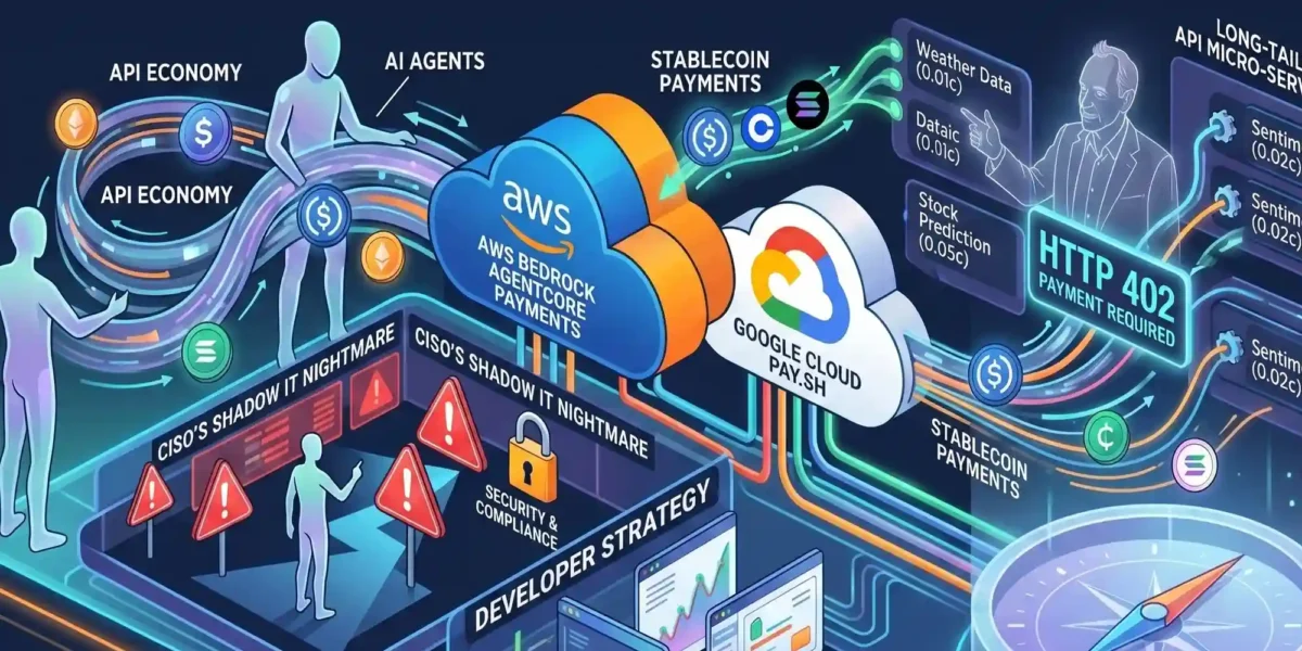 How AWS and Google Cloud's AI Agent Stablecoin Payments Are Rewiring the API Economy