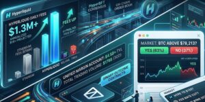 Hyperliquid Overtakes Ethereum in Fees as It Launches Prediction Markets to Rival Polymarket
