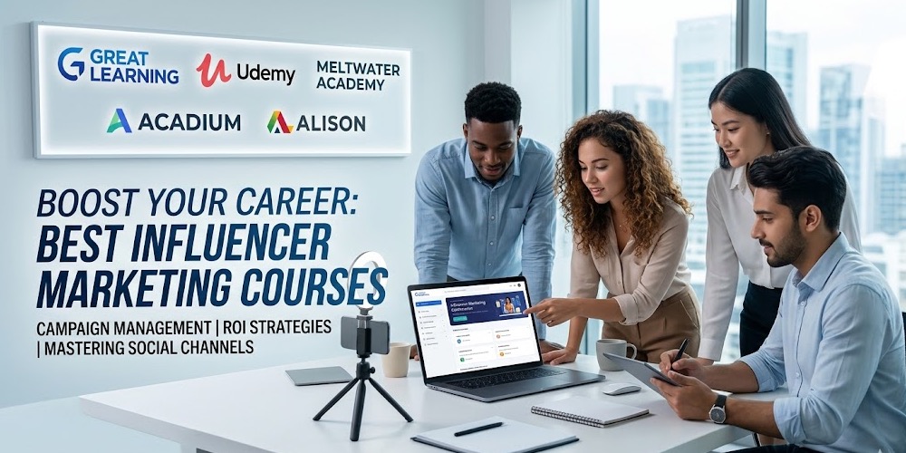 Influencer Marketing Courses