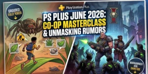 PlayStation Plus June 2026 Games Revealed Darktide, Grounded, and the Free 12-Month Rumor