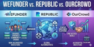 Wefunder vs Republic vs OurCrowd: The Ultimate Equity Crowdfunding Comparison