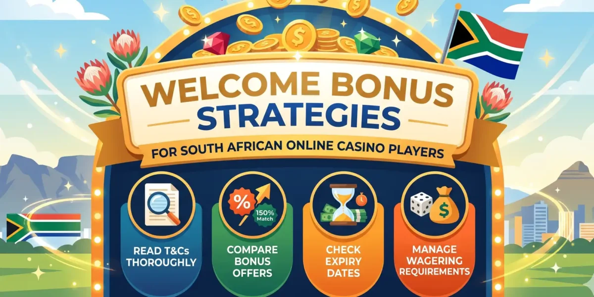 Welcome Bonus Strategies for South African Online Casino Players