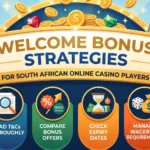Welcome Bonus Strategies for South African Online Casino Players