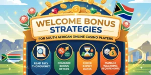 Welcome Bonus Strategies for South African Online Casino Players