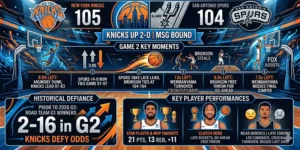 2026 NBA Finals Game 2
