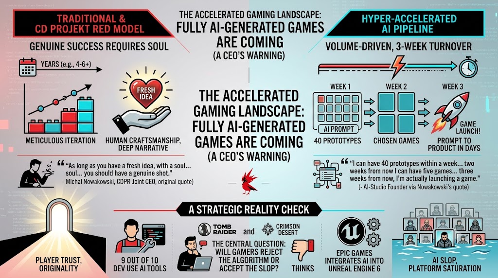 AI-Generated Games