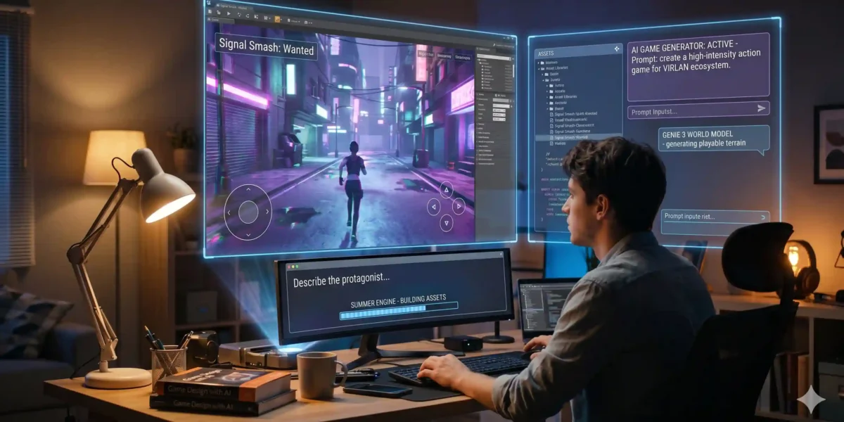 AI game maker