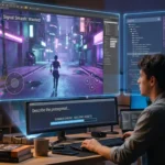 AI game maker