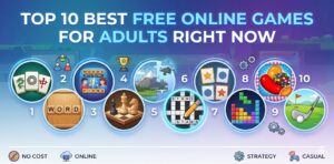 Best Free Online Games for Adults