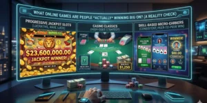 Best Online Games to Win Real Money: High Odds vs Jackpots