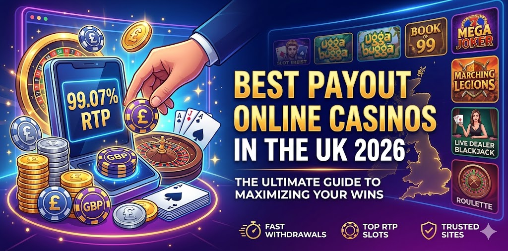 Best Payout Online Casinos in the UK