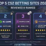 CS2 Betting Guide: Top Sites Ranked & Reviewed