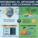 Domestic Sportsbooks vs. Offshore Sportsbooks: Odds, Access, and Licensing Compared