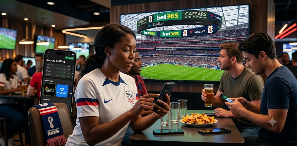 How Betting Brands Are Taking Over the 2026 FIFA World Cup