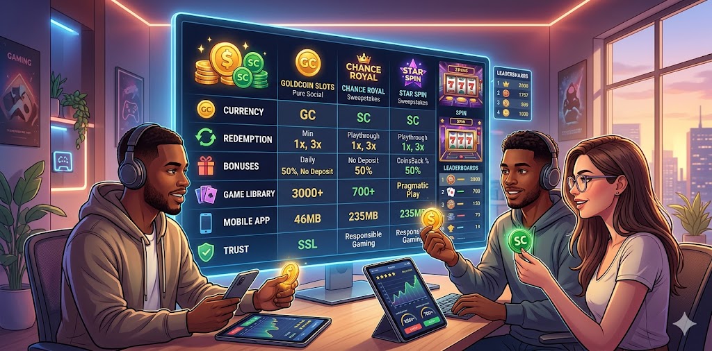 How Players Are Actually Comparing Today's Social Casinos