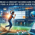 How to Read a Cricket Scorecard for Bowling Analysis