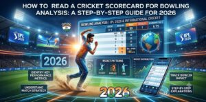 How to Read a Cricket Scorecard for Bowling Analysis