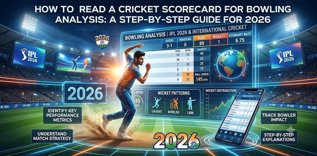 How to Read a Cricket Scorecard for Bowling Analysis
