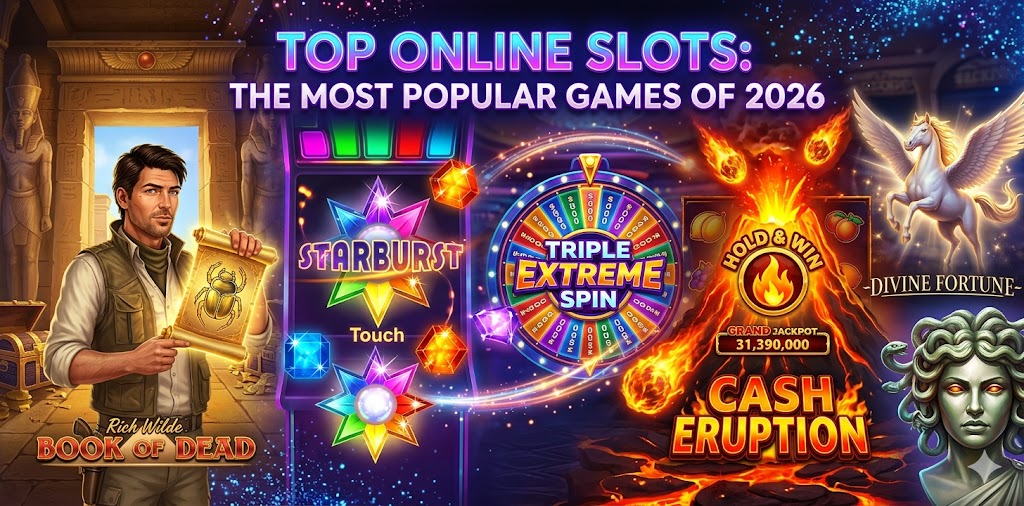 Most Popular Online Slot Games