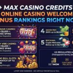 Online Casino Welcome Bonuses